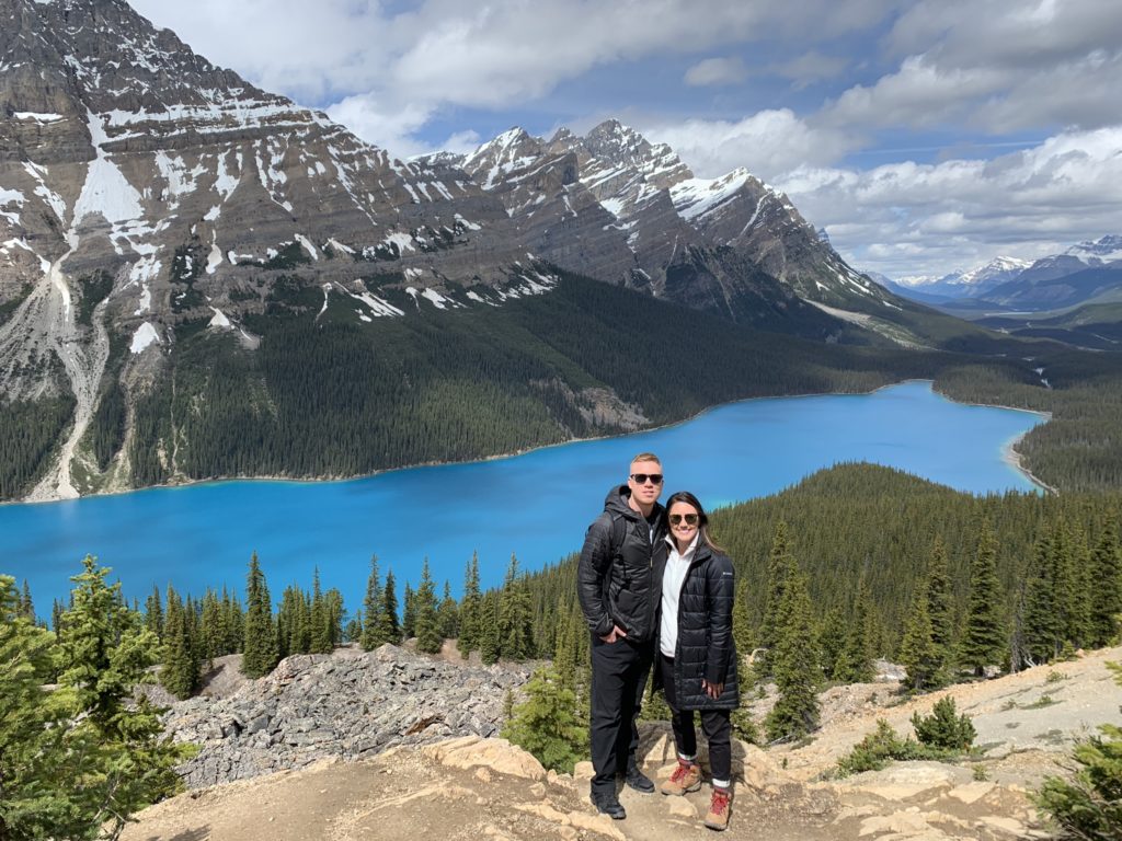 road trip from vancouver to banff and jasper